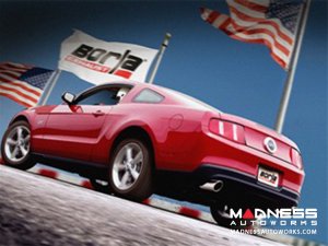 Ford Mustang GT - Performance Exhasut by Borla - Cat-Back Exhaust - ATAK (2010)